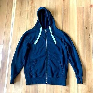 Jungmaven Zeppelin Hemp Hoodie Zip Up XS